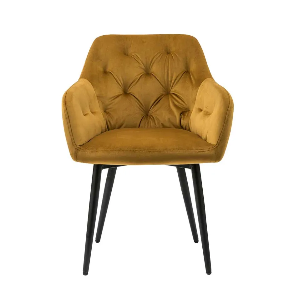 Armlehnstühle*Pharao24 Armlehnen Esszimmerstuhl Xivadro