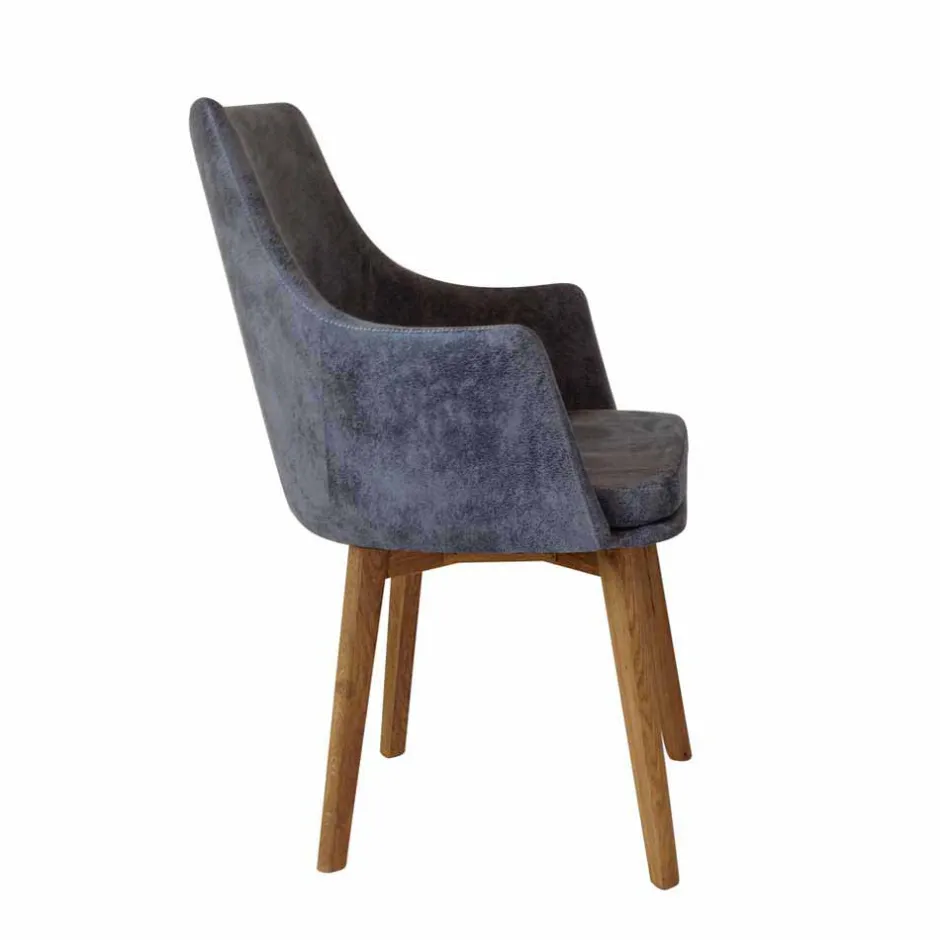 Pharao24 Armlehnen Esszimmerstuhl Jocen> Küchenstühle|Esszimmerstühle