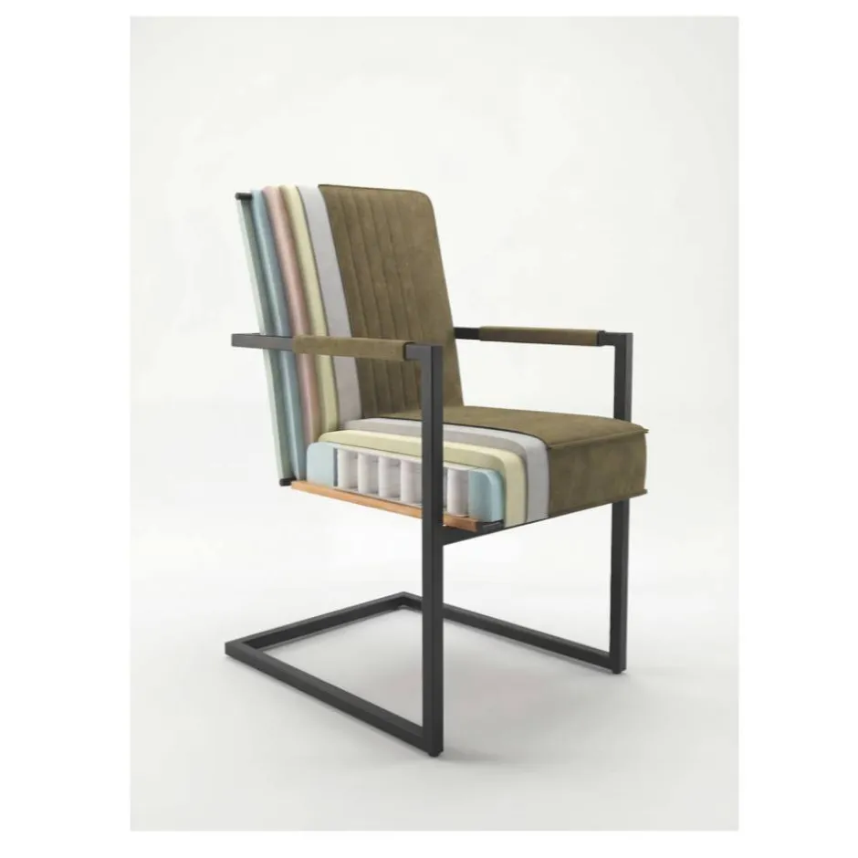 Pharao24 Armlehnen Freischwinger Dreaming> Polsterstühle|Armlehnstühle