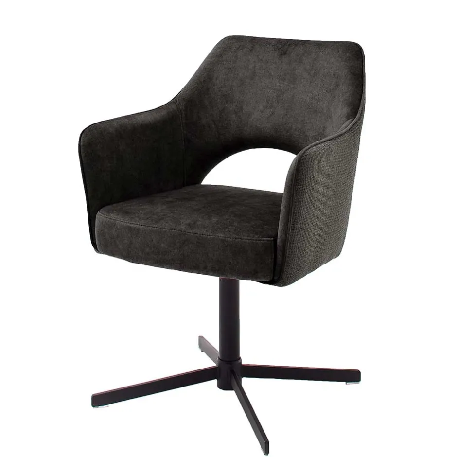 Bürostuhl*Pharao24 Armlehnen Polsterstühle Onorato