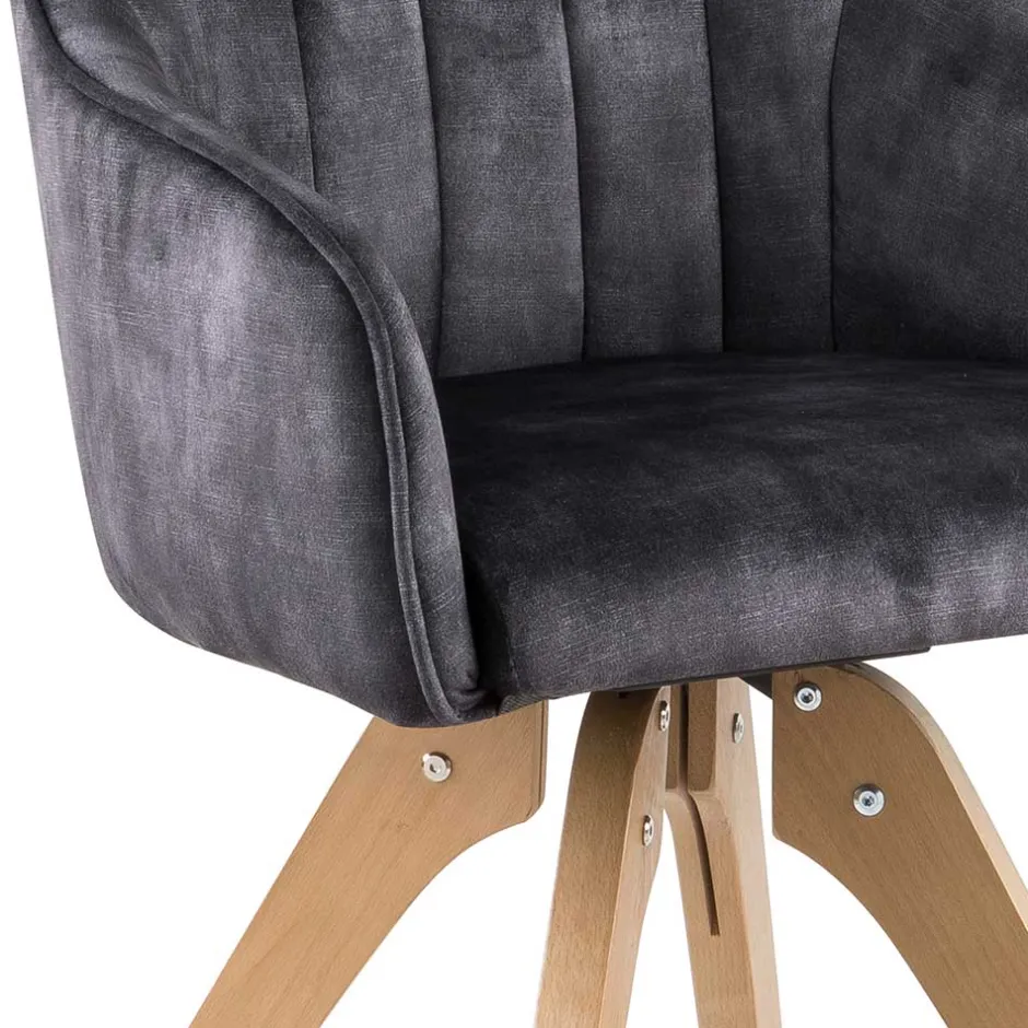 Pharao24 Armlehnen Polsterstühle Petropa> Bürostuhl