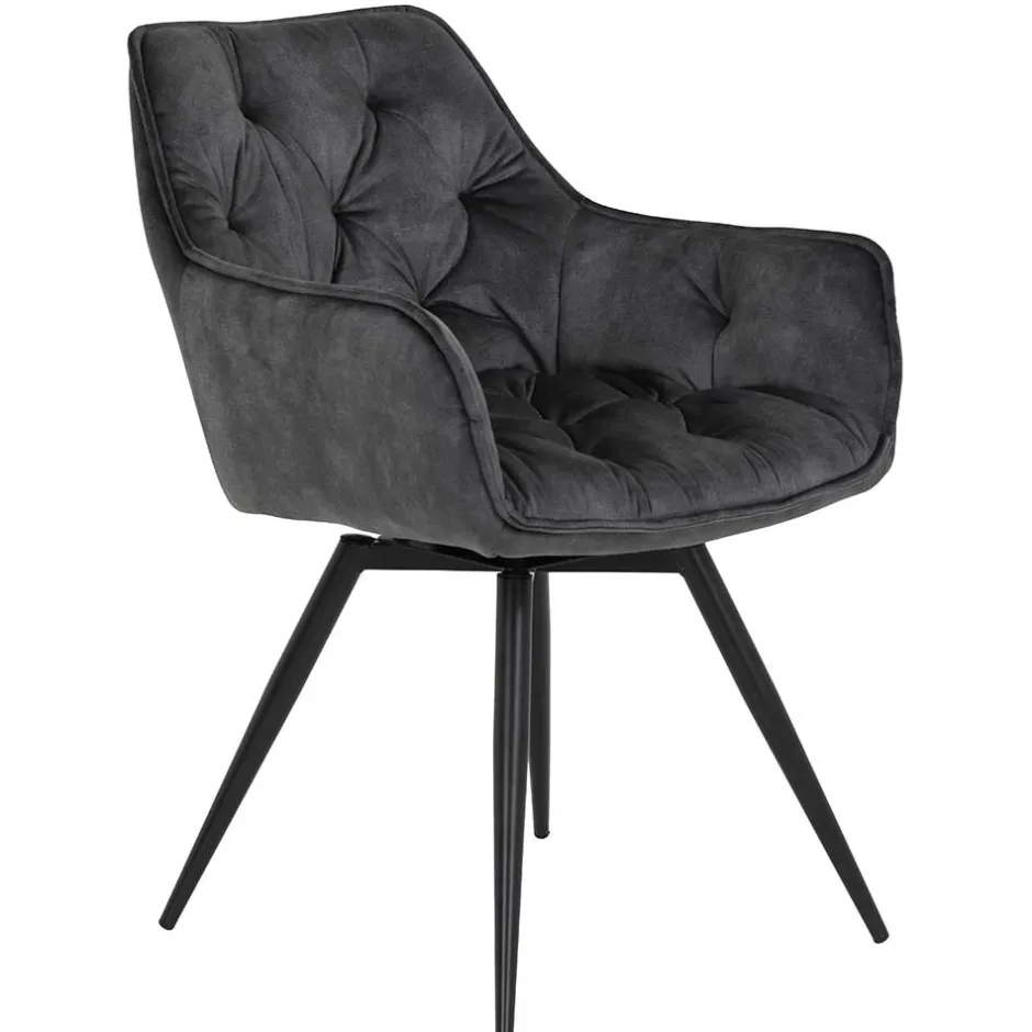 Armlehnstühle*Pharao24 Armlehnen Polsterstuehle Merlan