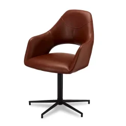 Lederstühle|Bürostuhl*Pharao24 Armlehnenstühle Fiafanda
