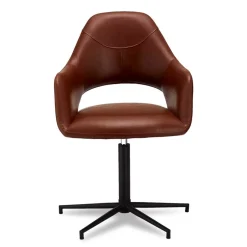 Lederstühle|Bürostuhl*Pharao24 Armlehnenstühle Fiafanda