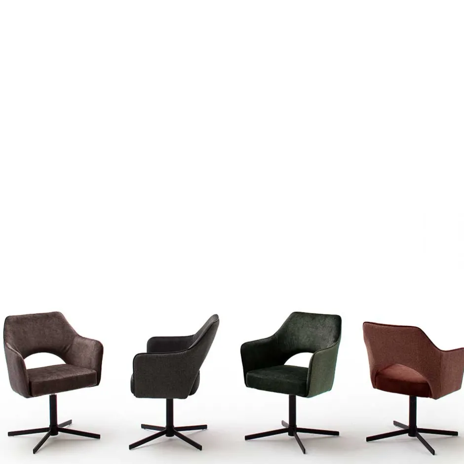 Pharao24 Armlehnenstühle Yacinda> Bürostuhl