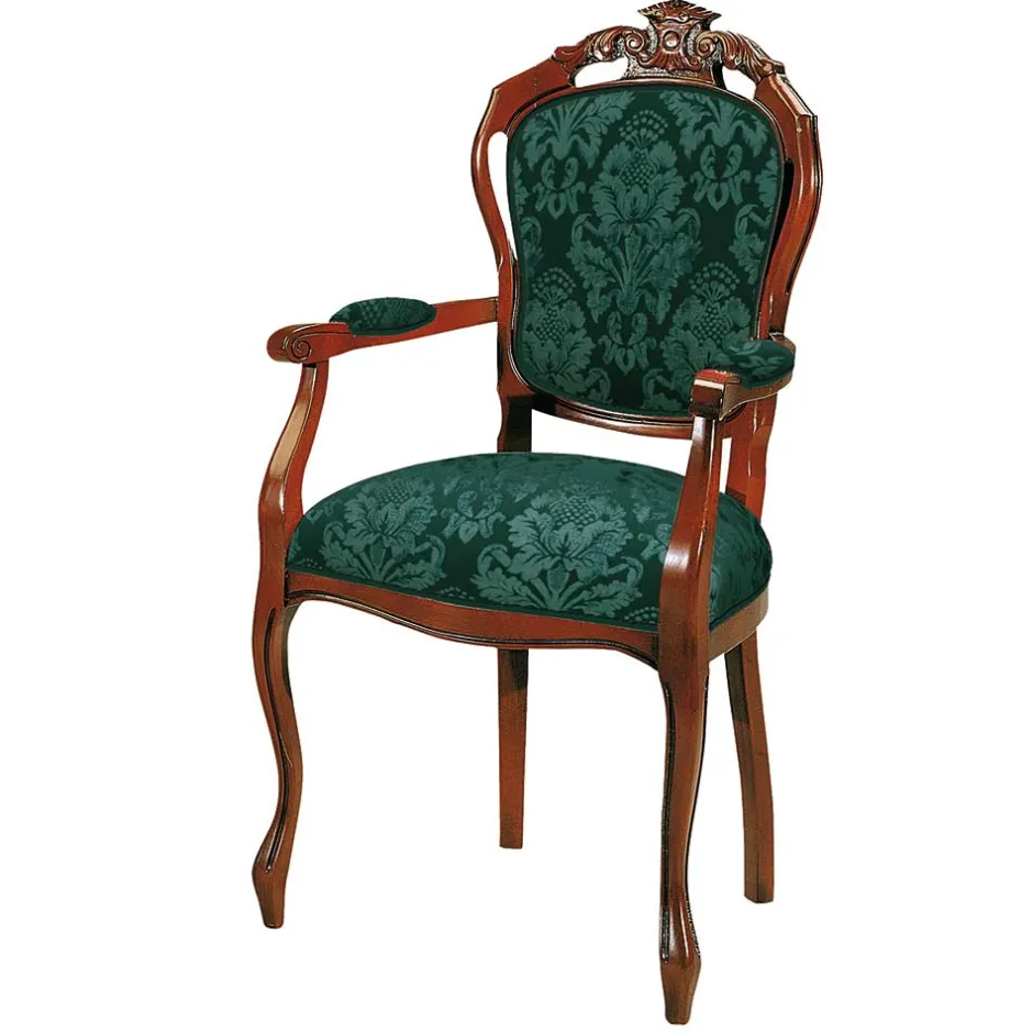 Pharao24 Armlehnenstuhl barock Picanura> Hochlehner|Armlehnstühle
