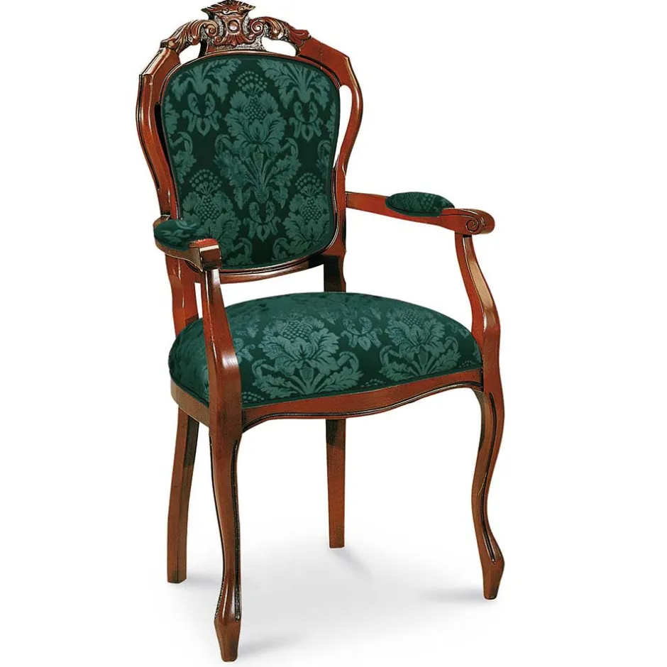 Pharao24 Armlehnenstuhl barock Picanura> Hochlehner|Armlehnstühle