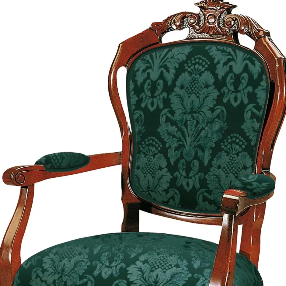 Pharao24 Armlehnenstuhl barock Picanura> Hochlehner|Armlehnstühle