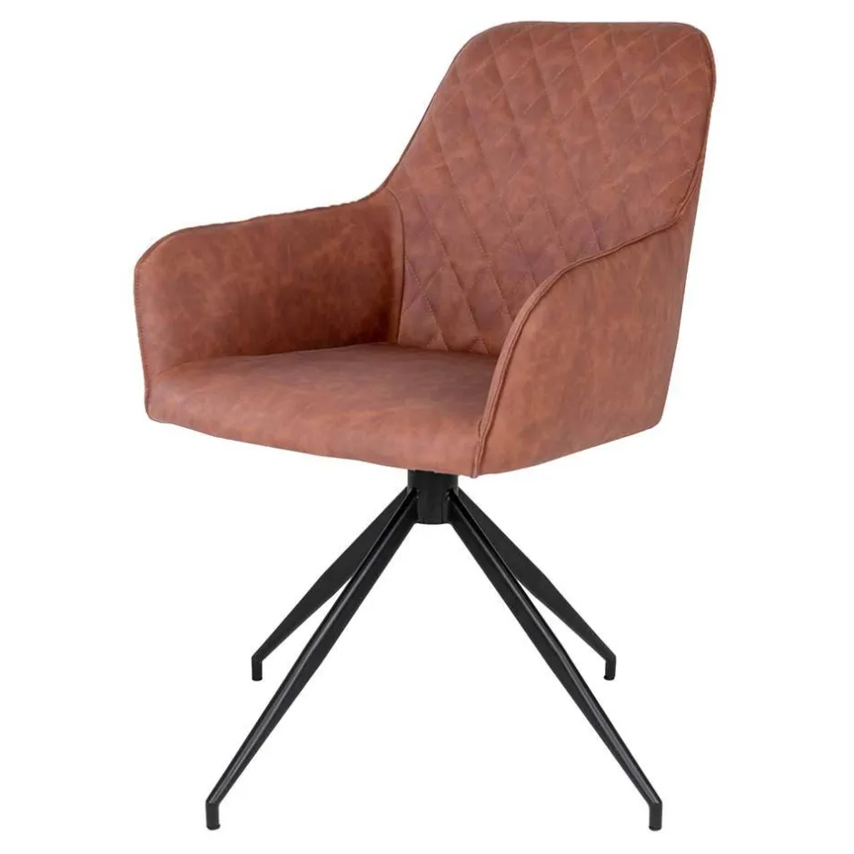 Pharao24 Armlehnenstuhl gesteppt Laverra> Polstermöbel|Armlehnstühle