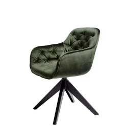 Bürostuhl*Pharao24 Armlehnenstuhl Gordon