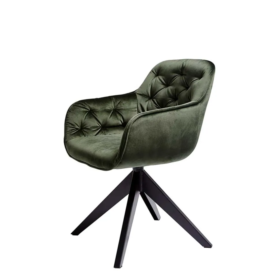 Bürostuhl*Pharao24 Armlehnenstuhl Gordon