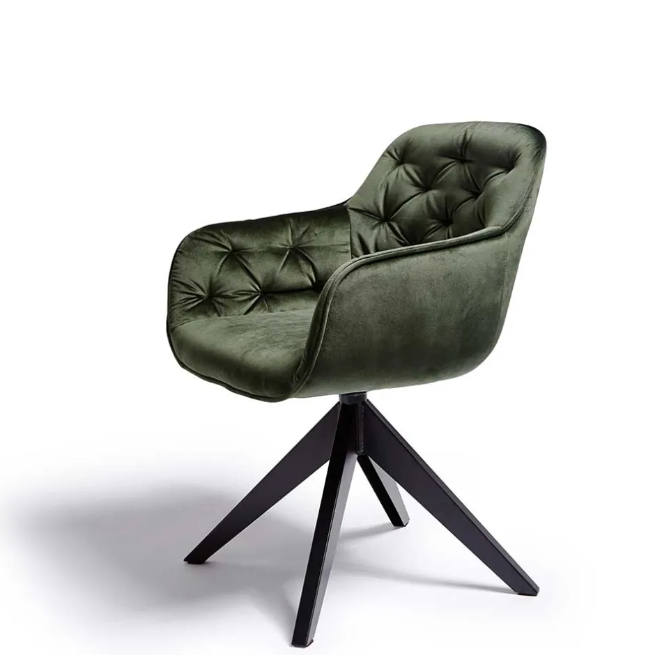 Bürostuhl*Pharao24 Armlehnenstuhl Gordon