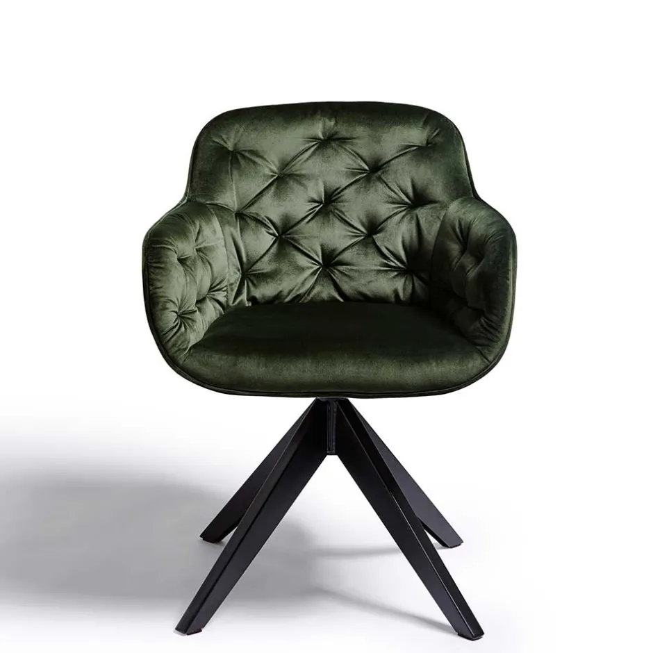 Bürostuhl*Pharao24 Armlehnenstuhl Gordon