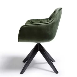 Bürostuhl*Pharao24 Armlehnenstuhl Gordon