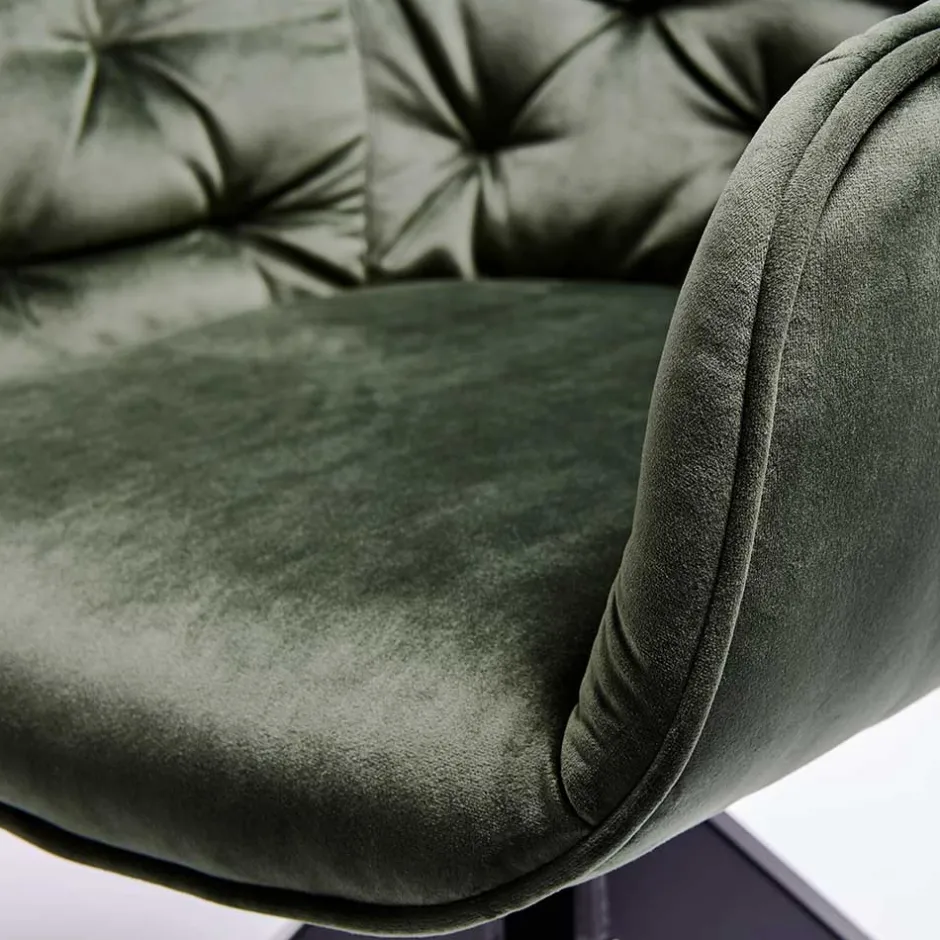 Bürostuhl*Pharao24 Armlehnenstuhl Gordon