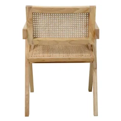 Armlehnstühle*Pharao24 Armlehnenstuhl Holz Tamyra