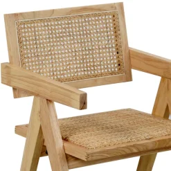 Armlehnstühle*Pharao24 Armlehnenstuhl Holz Tamyra