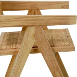 Armlehnstühle*Pharao24 Armlehnenstuhl Holz Tamyra