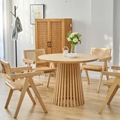 Armlehnstühle*Pharao24 Armlehnenstuhl Holz Tamyra