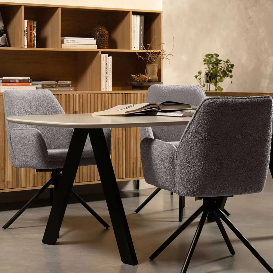 Pharao24 Armlehnenstuhl Set Timo> Armlehnstühle