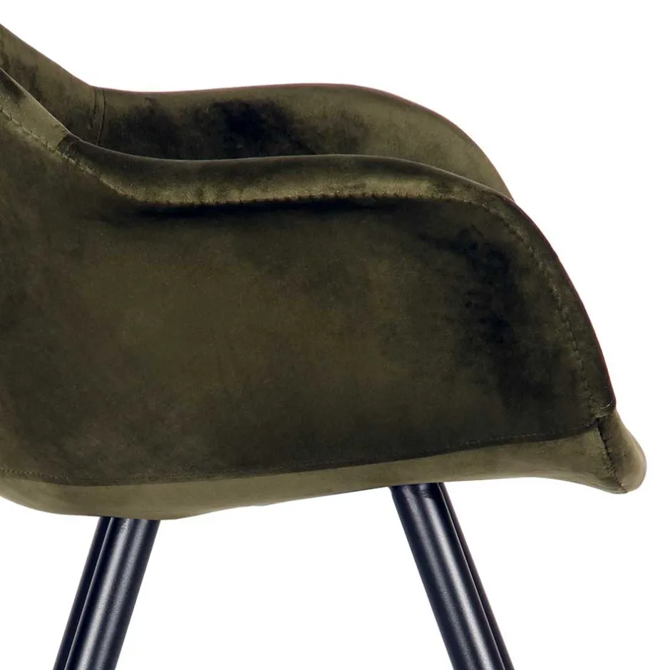 Pharao24 Armlehnenstuhl Set Toma> Küchenstühle|Esszimmerstühle