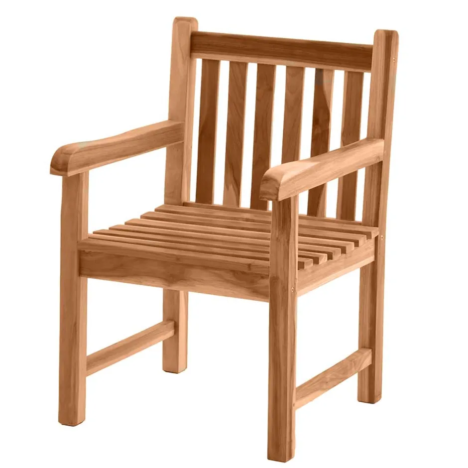 Gartenmöbel*Pharao24 Armlehnenstuhl Spadarius