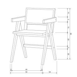 Pharao24 Armlehnenstuhl Tarragona><noscript><img width=