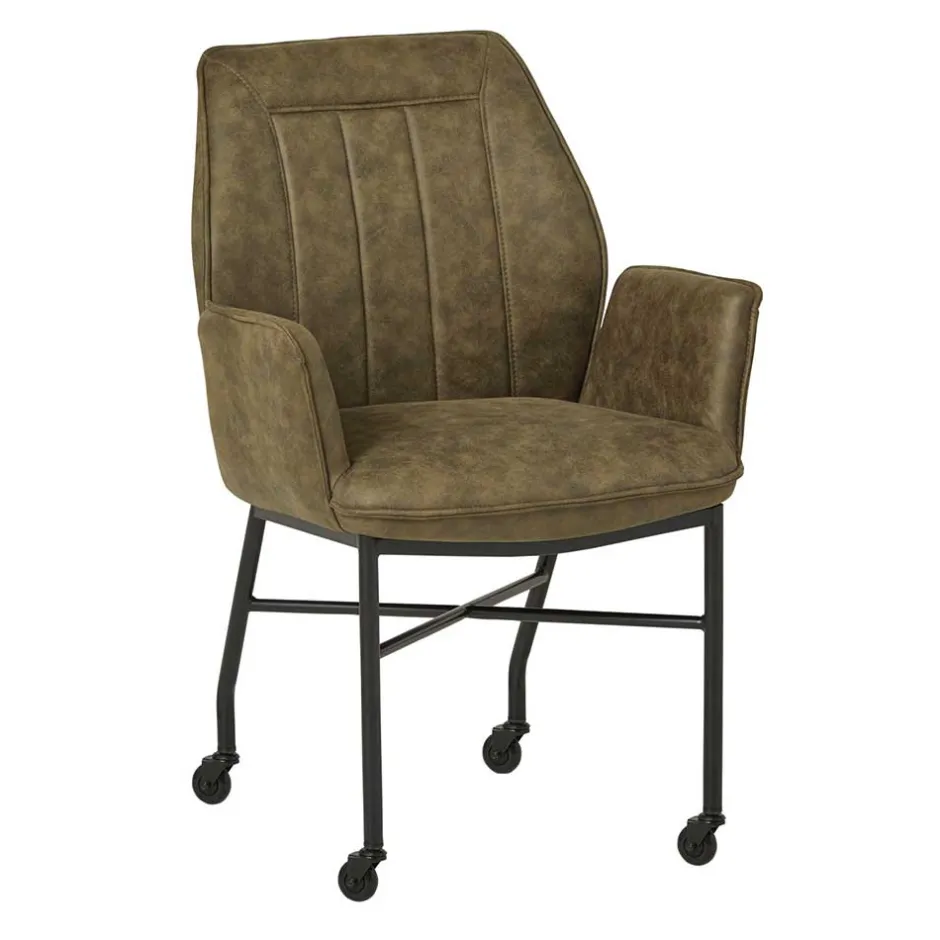 Armlehnstühle*Pharao24 Armlehner mit Rollen Zuretti