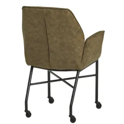 Armlehnstühle*Pharao24 Armlehner mit Rollen Zuretti