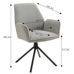 Armlehnstühle*Pharao24 Armlehner Tormessa