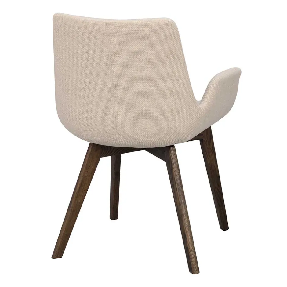 Pharao24 Armlehnstühle Beige Mutonios> Küchenstühle|Esszimmerstühle