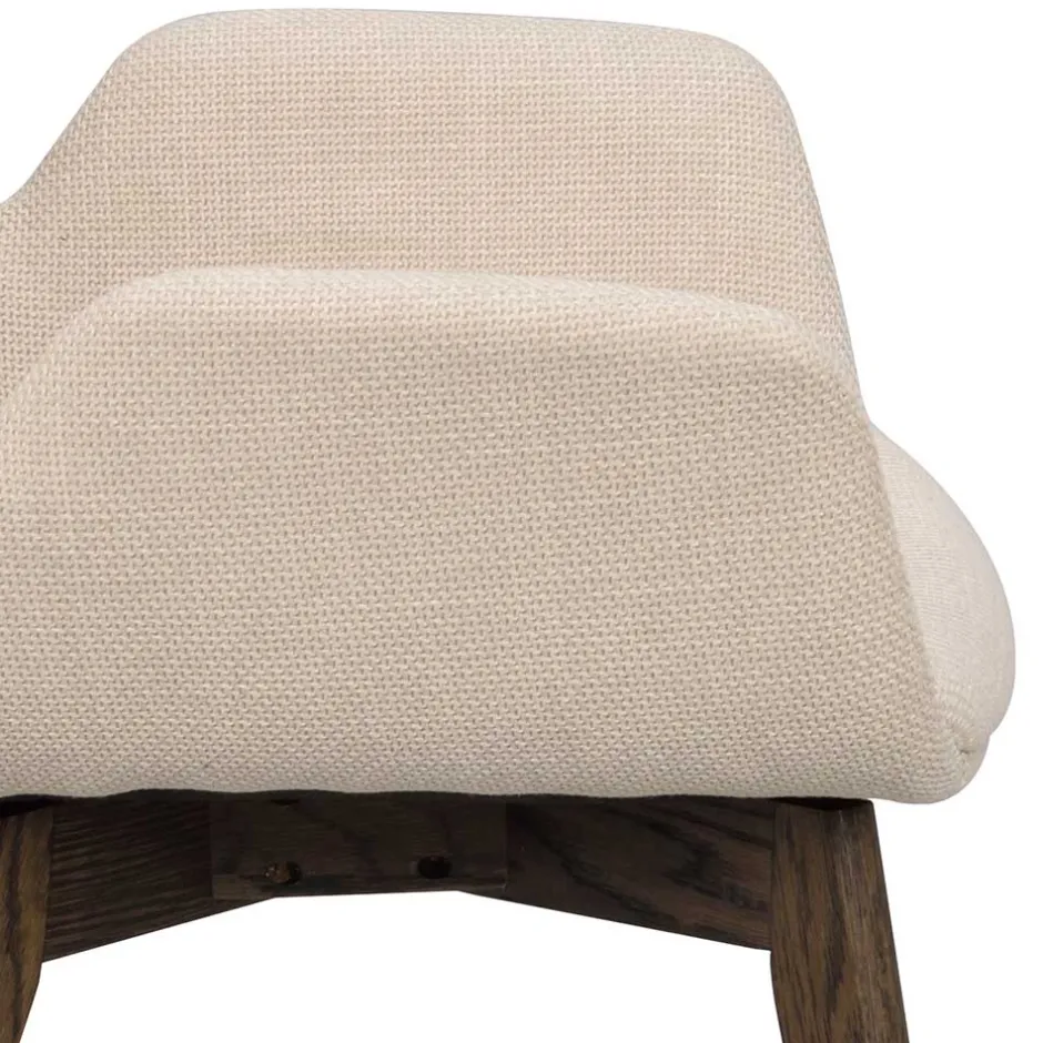 Pharao24 Armlehnstühle Beige Mutonios> Küchenstühle|Esszimmerstühle