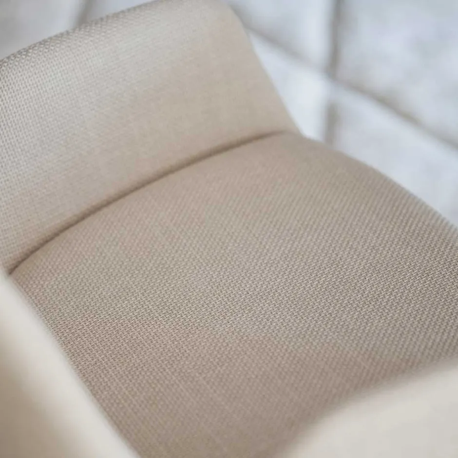 Pharao24 Armlehnstühle Beige Mutonios> Küchenstühle|Esszimmerstühle