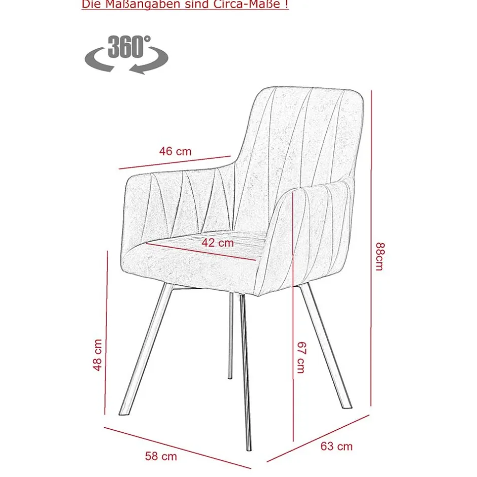 Pharao24 Armlehnstühle Kinolor> Armlehnstühle