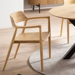 Pharao24 Armlehnstuhl Beluah> Küchenstühle|Esszimmerstühle