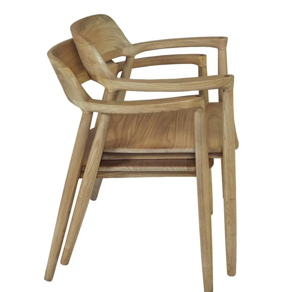 Pharao24 Armlehnstuhl Beluah> Küchenstühle|Esszimmerstühle