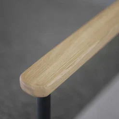 Massivholz Stühle*Pharao24 Armlehnstuhl Calbilan