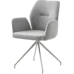 Pharao24 Armlehnstuhl drehbar Rafaeta> Küchenstühle|Esszimmerstühle