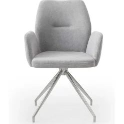 Pharao24 Armlehnstuhl drehbar Rafaeta> Küchenstühle|Esszimmerstühle