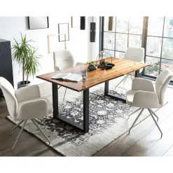 Küchenstühle|Esszimmerstühle*Pharao24 Armlehnstuhl Esstisch Wasat