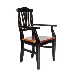 Pharao24 Armlehnstuhl Ezianas> Armlehnstühle|Massivholz Stühle