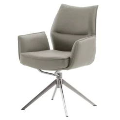 Pharao24 Armlehnstuhl Gowri> Polstermöbel|Lederstühle