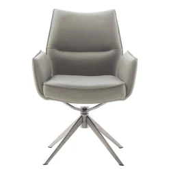 Pharao24 Armlehnstuhl Gowri> Polstermöbel|Lederstühle