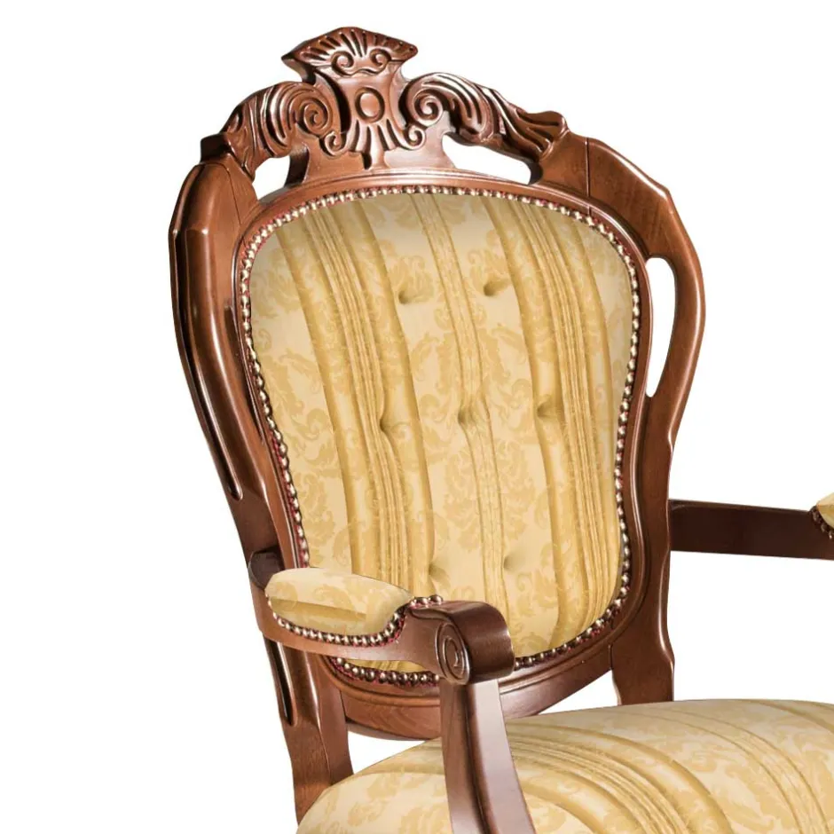 Pharao24 Armlehnstuhl Malin> Hochlehner