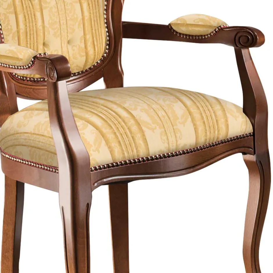 Pharao24 Armlehnstuhl Malin> Hochlehner