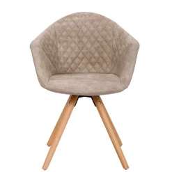 Lederstühle|Esszimmersessel*Pharao24 Armlehnstuhl Mialanuro