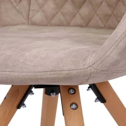 Lederstühle|Esszimmersessel*Pharao24 Armlehnstuhl Mialanuro