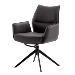 Lederstühle|Esszimmersessel*Pharao24 Armlehnstuhl Nashville