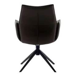 Lederstühle|Esszimmersessel*Pharao24 Armlehnstuhl Nashville