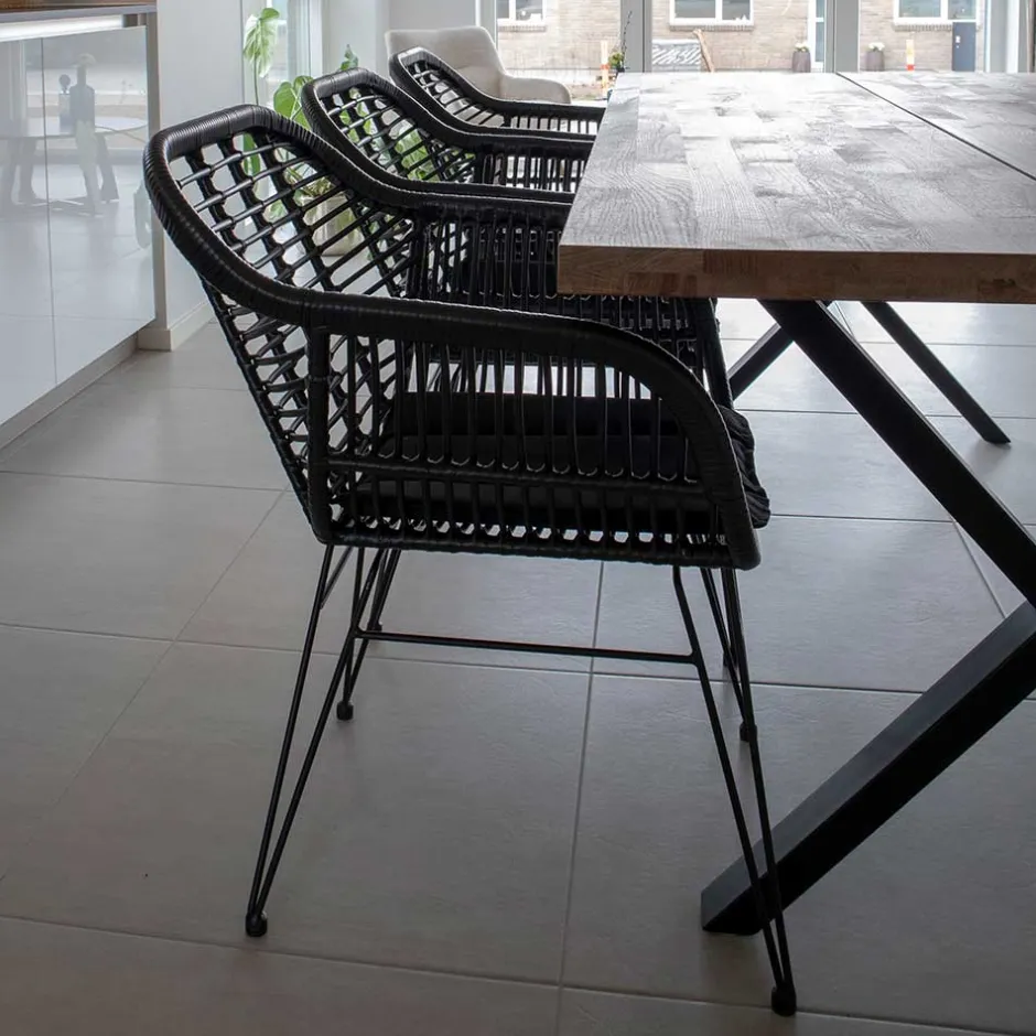 Küchenstühle|Esszimmerstühle*Pharao24 Armstühle Omnus